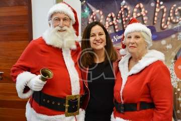 Presentación de la visita de Papá Noel a Telde (Foto TA)